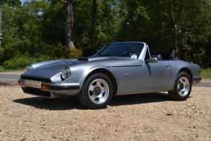  1987 TVR S1 GREY/BLUE CONVERTABLE, NO RESERVE  Photo