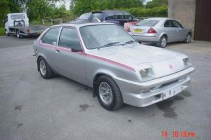  Vauxhall Chevette 2.3 HS 