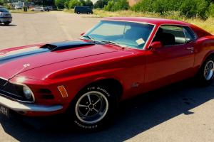  Ford Mustang Fastback 351 V8 4 Sp. Manual Muscle Car American. 