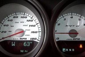 2008 HEMI ORANGE SRT8 NUMBERED CAR, 6.1L AUTO...98MILES ON CLOCK!!!!
