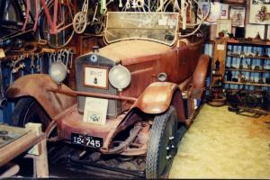  Vintage CAR 1922 Berliet Very Rare Only Known Model IN Australia  Photo