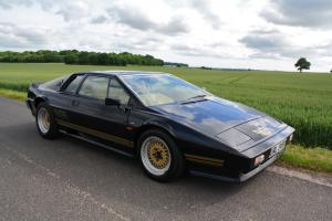  Lotus Esprit Turbo, 1982 in JPS Colours. Half Sand Leather. Last owner 13 years.  Photo