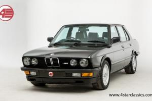  BMW E28 M5 1986 