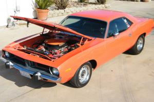NEW RESTORED 1972 PLYMOUTH BARRACUDA Photo