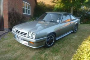  OPEL MANTA GTE EXCLUSIVE COUPE 