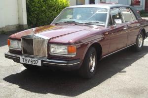  1986 Rolls Royce Silver Spirit 
