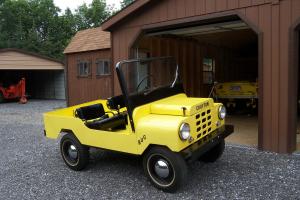 1960 Crofton Bug Similar to Crosley Farm-O-Road Jeep Style Microcar