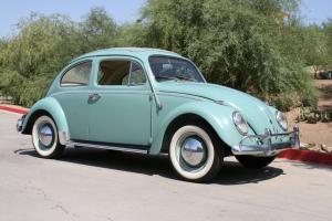 1962 VW Classic Beetle Ragtop. Time Capsule all original everything! Photo