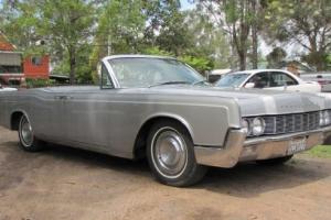  Lincoln Continental Convertible 
