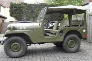  Willys M38 JEEP  Photo
