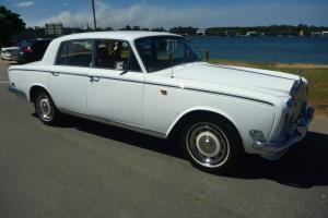  Rolls Royce Silver Shadow 1973 4D Saloon 3 SP Automatic 6 8L Twin Carb 