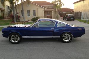 1965 Ford Mustang Fastback Shelby GT 350 (Tribute), 302 / V8, Fully Restored Photo