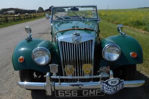  1955 MG TF SPECIAL - TAX EXEMPT - MOT EXEMPT - AMAZING SUMMERTIME BARGAIN..  Photo