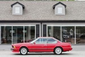 1988 BMW M6 coupe  63k miles