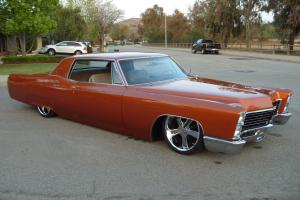 Classic Low rider hot rod street rod custom sled bagged Coupe DeVille Photo