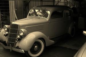  Ford 1935 Tudor Slant Back 72 000 Original Miles Exelent Driver 1 Family Owned  Photo