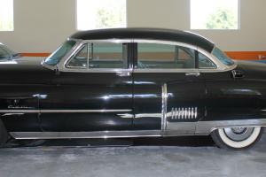 1953 Cadillac Fleetwood Black Factory AC Rare and Wonderful Photo