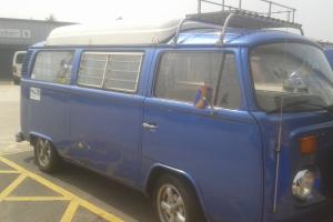 VW T2 Bay window Campervan 