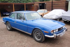  Triumph Stag Manual Overdrive , Full MOT and Fully serviced 1976 Hard/soft tops 