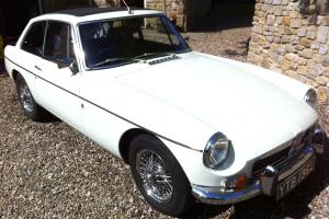  1972 MG B GT Restored With British Motor Industry Heritage Trust Certificate