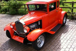  FORD MODEL A COUPE HOTROD 1931 