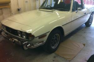  TRIUMPH STAG 1973 3.0V8 MANUAL OVERDRIVE 60000Mls 