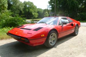 1984 Ferrari 308gts Quattro Valve "low reserve" books, tools, and records