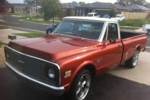  1971 Chevrolet C10 Custom Deluxe 