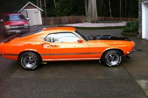  69 Mustang Fastback MACH1  Photo