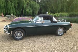  MG B Roadster Green 1972 Manual many extras, Private sale 84k miles.  Photo