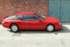  1987 RENAULT GTA V6 TURBO RED 