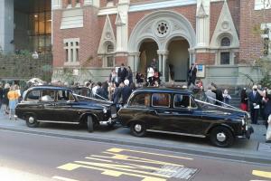 2 Black London Cabs Limousines 