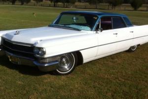  Cadillac Deville 1963 