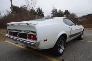 Ford 1973 Mach 1 Mustang Rare Fastback Bargain Price American Muscle CAR 