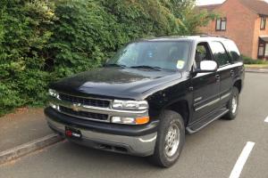  2001 CHEVROLET TAHOE V8 5.3 SMALL BLOCK BLACK 7 SEATS 