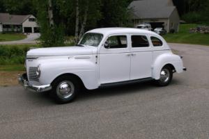 1940 Plymouth 4 Dr Deluxe  Ice Cream Crusier Photo