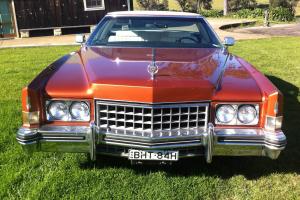  1973 Cadillac Eldorado Coupe  Photo