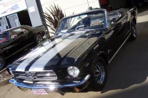  1965 Mustang Convertible 289 V8 Auto  Photo