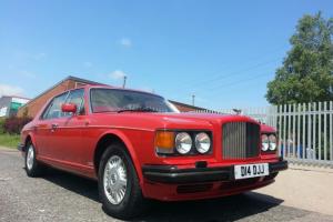  1990 BENTLEY RED TURBO R 