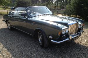  1969 Bentley T1 Mulliner Drophead VERY RARE CAR in lovely original condition  Photo