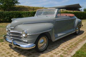  1948 Plymouth Super Deluxe Convertible Classic Car 