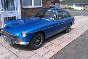  1971 MGB GT AUTO 