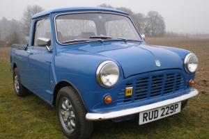  1976 Austin Mini Pick Up - fully restored and ready to show  Photo