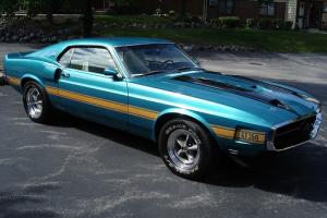 1970 Mustang Shelby Fastback GT350 Photo