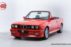  BMW M3 E30 Convertible 