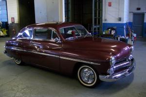 1950 Mercury Coupe 2 DOOR MILD CUSTOM STREET ROD