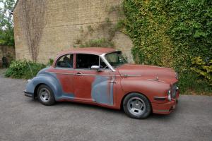  Hot rod, classic car, custom Morris Oxford  Photo