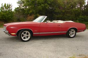 1970 OLDS CUTLASS SUPREME CONVERTIBLE,BARN FIND,SURVIVOR,SOLID 422 CLONE PROJECT Photo