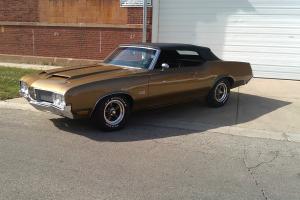 1970 olds Cutlass Supreme SX convertible with 442 badging Photo