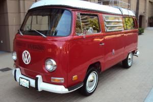 1970 VW Volkswagen Westfalia Camper! Well Cared for by Same Owner for 40 Years